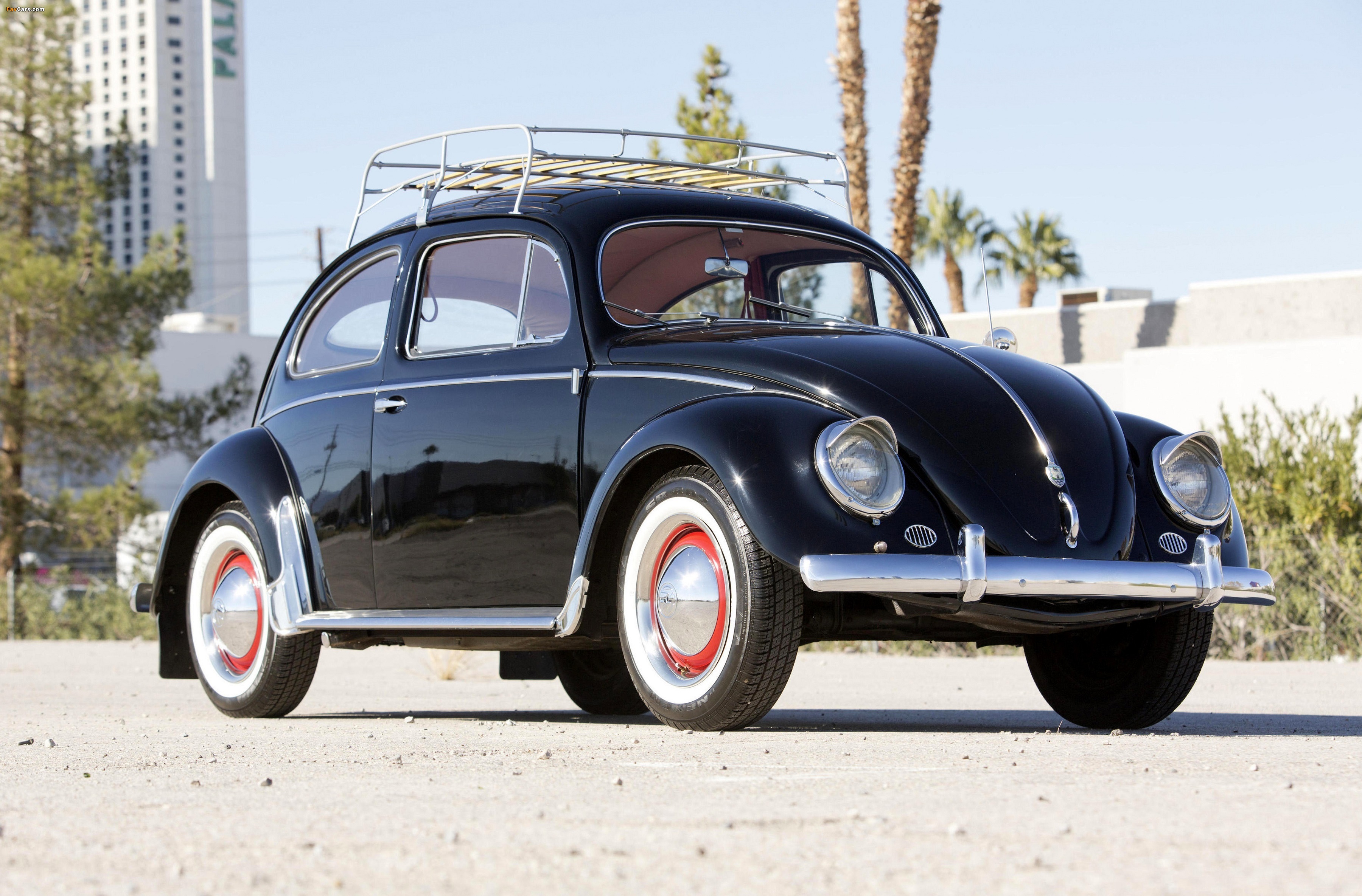 Pictures of Volkswagen Beetle North America 1954 (3600 x 2370)