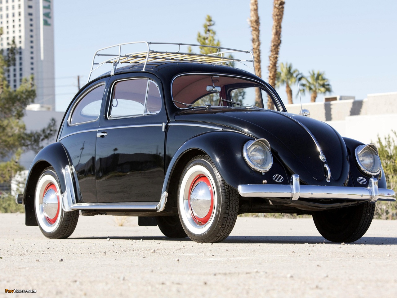 Pictures of Volkswagen Beetle North America 1954 (1280 x 960)