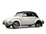 Pictures of Volkswagen Beetle Convertible US-spec 1959