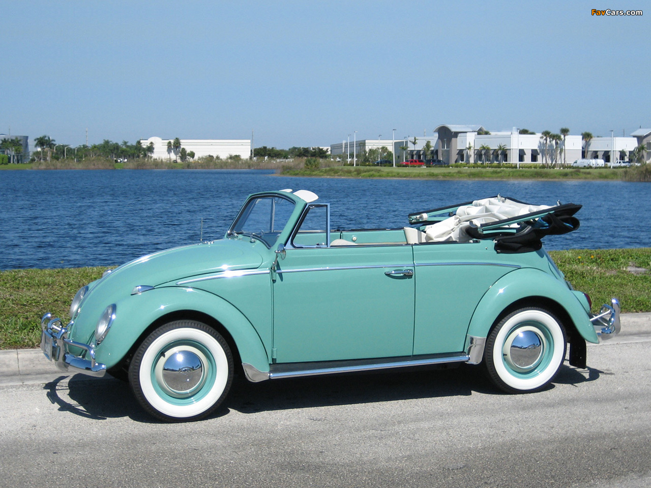 Pictures of Volkswagen Beetle Convertible (Type 1) 1962–68 (1280 x 960)