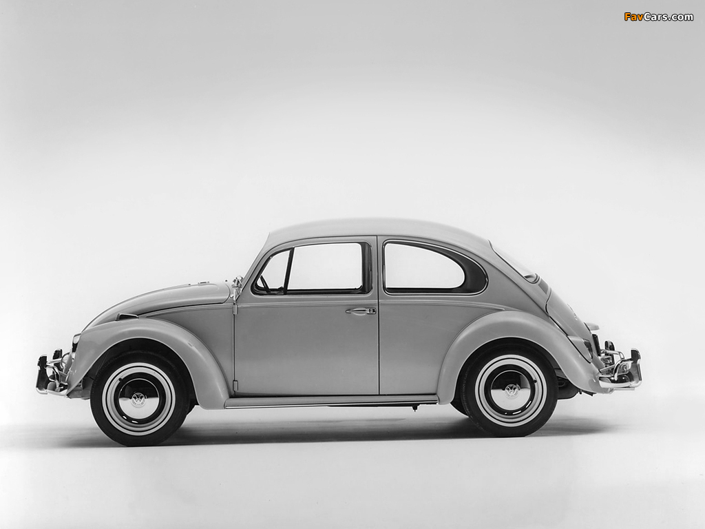 Pictures of Volkswagen Beetle 1962–68 (1024 x 768)