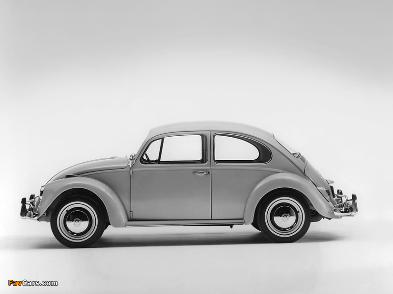 Pictures of Volkswagen Beetle 1962–68 (800 x 600)