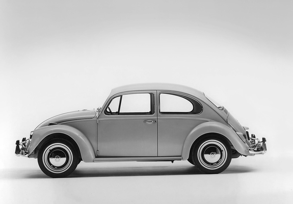 Pictures of Volkswagen Beetle 1962–68