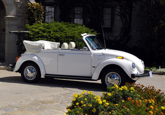 Pictures of Volkswagen Beetle Convertible Bicentennial 1976