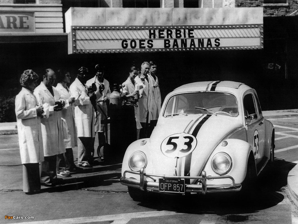 Pictures of Volkswagen Beetle Herbie 1980 (1024 x 768)