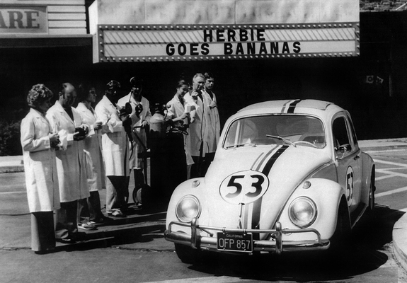Pictures of Volkswagen Beetle Herbie 1980