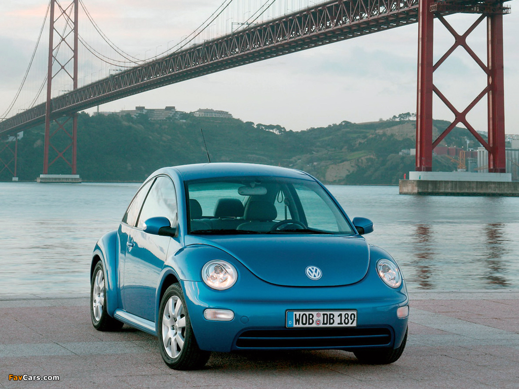 Pictures of Volkswagen New Beetle 1998–2005 (1024 x 768)