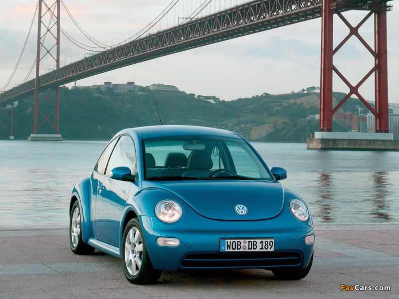 Pictures of Volkswagen New Beetle 1998–2005 (800 x 600)