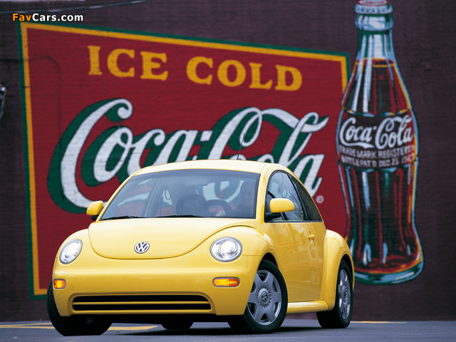 Pictures of Volkswagen New Beetle US-spec 1998–2005 (640 x 480)