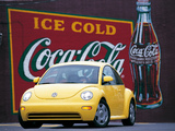 Pictures of Volkswagen New Beetle US-spec 1998–2005
