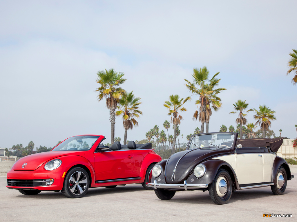 Pictures of Volkswagen Beetle / Käfer (1024 x 768)