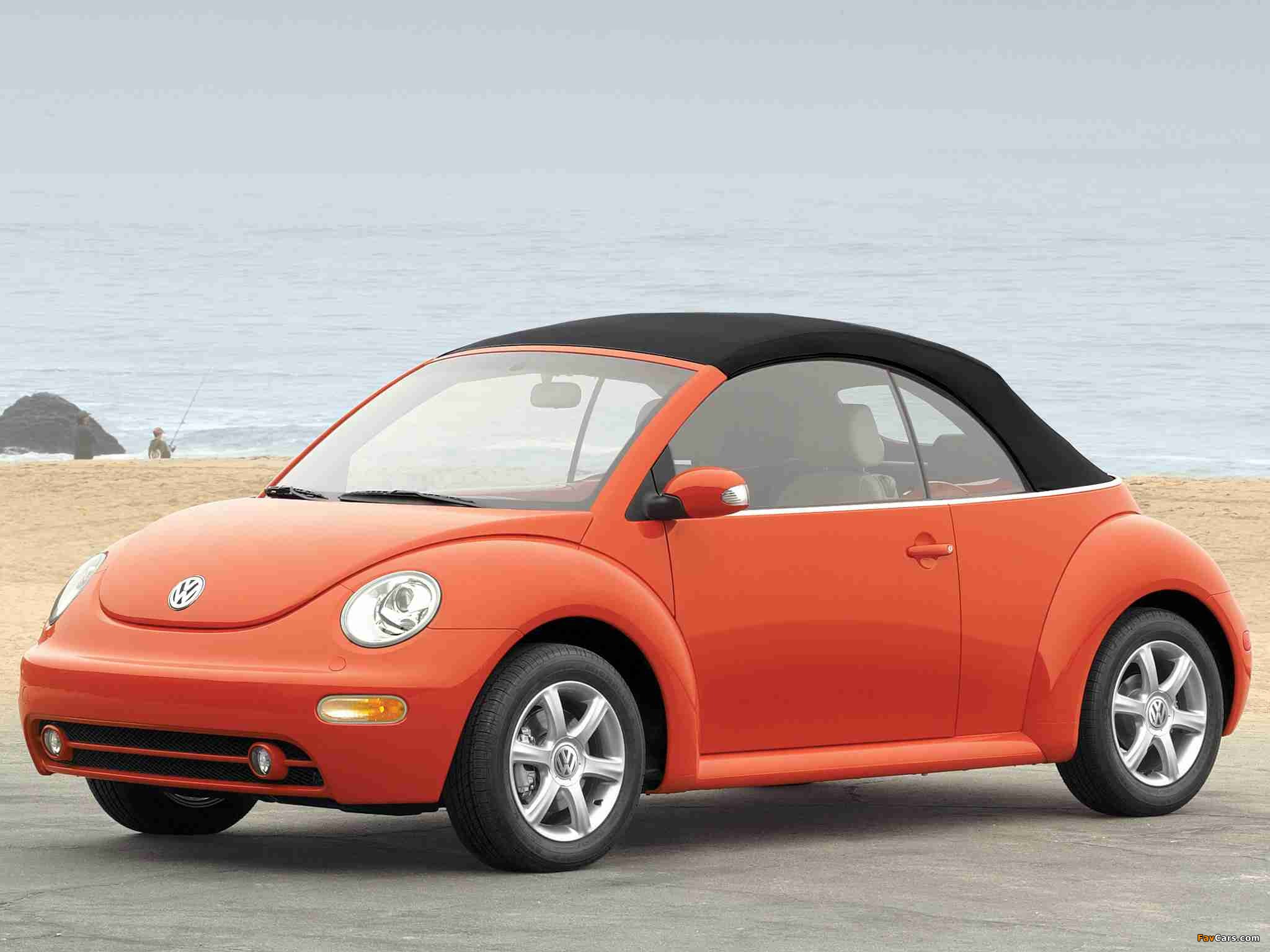 Pictures of Volkswagen New Beetle Convertible 2000–05 (2048 x 1536)