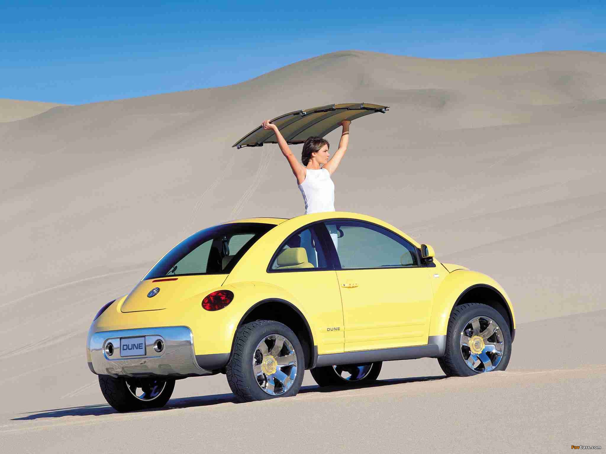 Pictures of Volkswagen New Beetle Dune Concept 2000 (2048 x 1536)