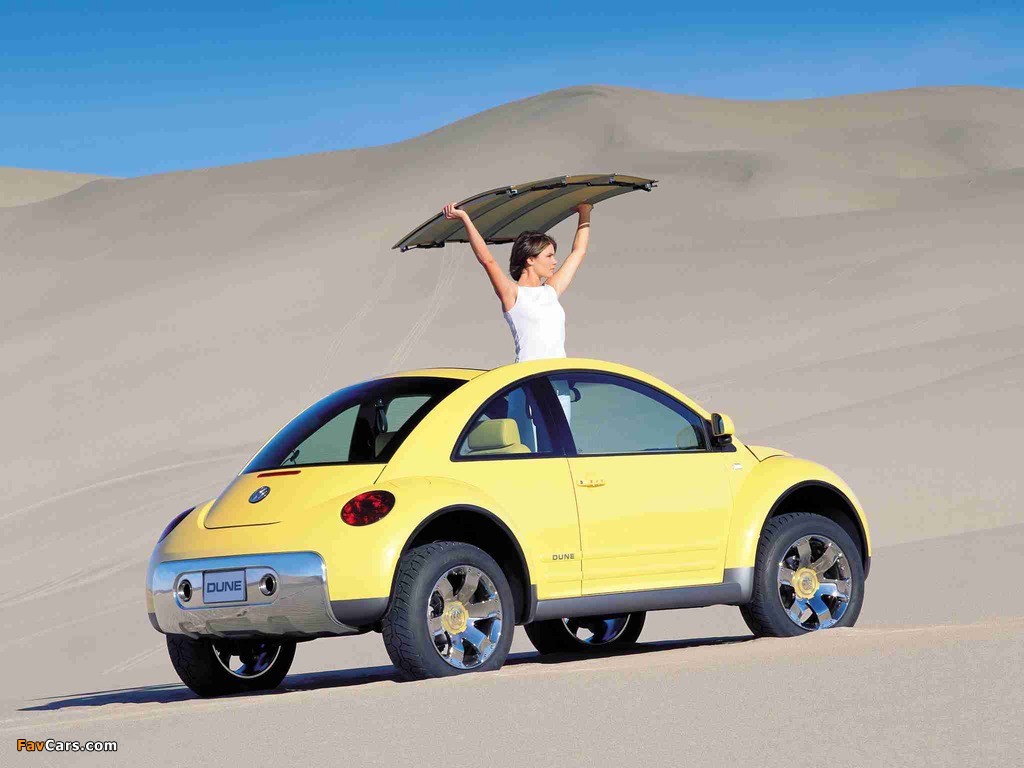 Pictures of Volkswagen New Beetle Dune Concept 2000 (1024 x 768)