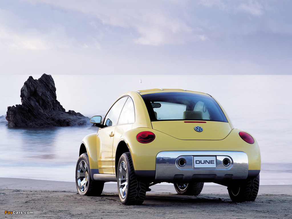 Pictures of Volkswagen New Beetle Dune Concept 2000 (1024 x 768)