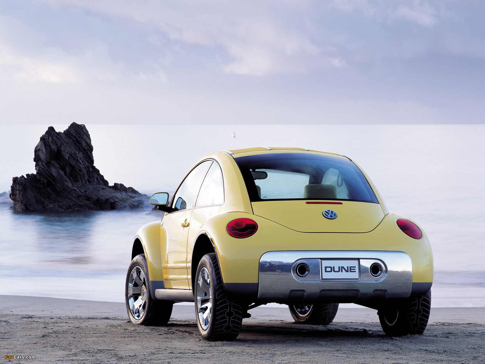 Pictures of Volkswagen New Beetle Dune Concept 2000 (1600 x 1200)