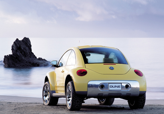 Pictures of Volkswagen New Beetle Dune Concept 2000