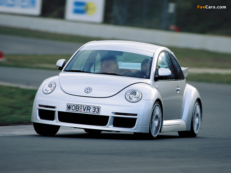 Pictures of Volkswagen New Beetle RSi 2001–03 (800 x 600)