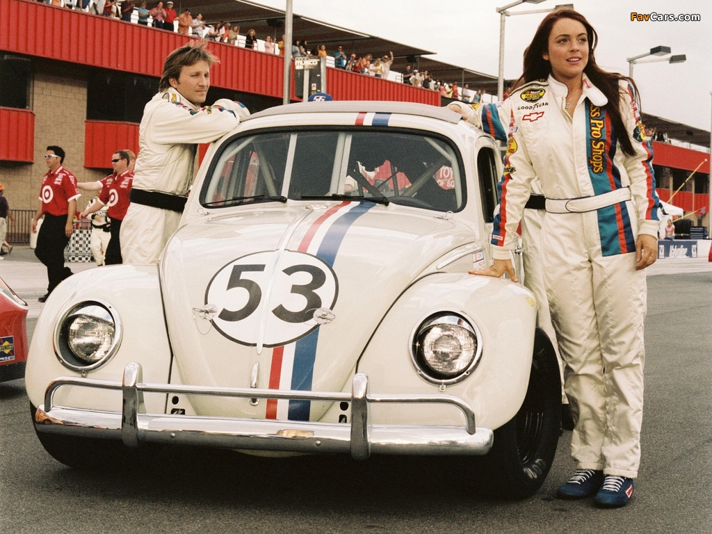Pictures of Volkswagen Beetle Herbie 2005 (1024 x 768)