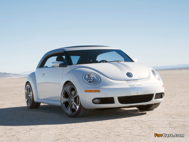 Pictures of Volkswagen New Beetle Ragster Concept 2005 (640 x 480)