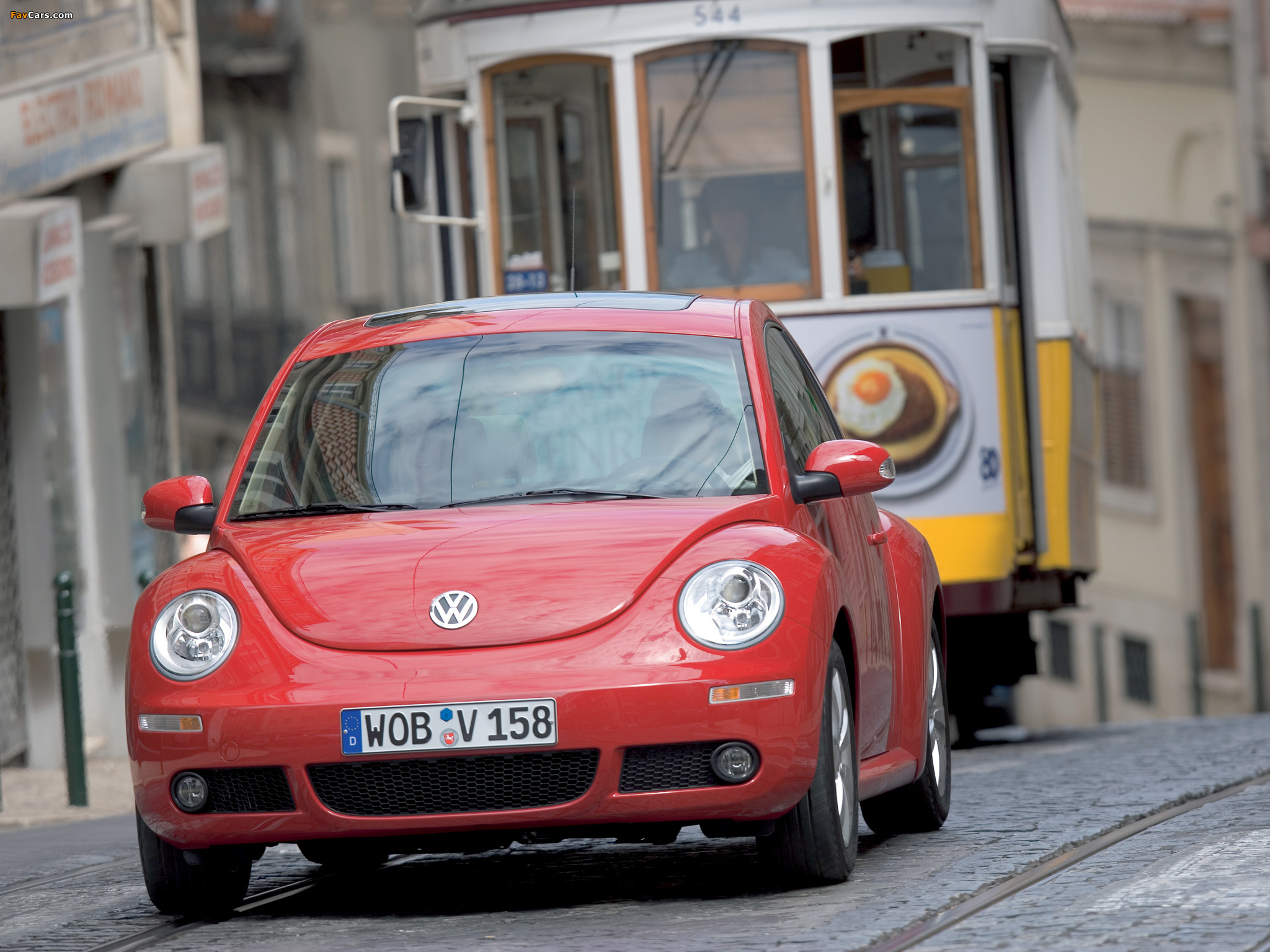 Pictures of Volkswagen New Beetle 2006–10 (2048 x 1536)