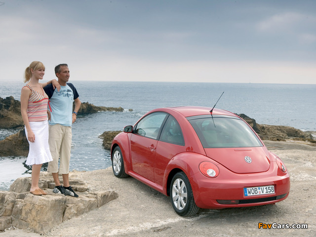Pictures of Volkswagen New Beetle 2006–10 (640 x 480)