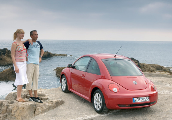 Pictures of Volkswagen New Beetle 2006–10