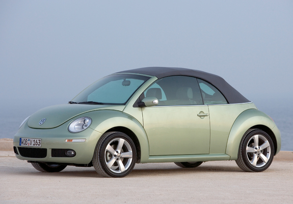 Pictures of Volkswagen New Beetle Cabrio 2006–10