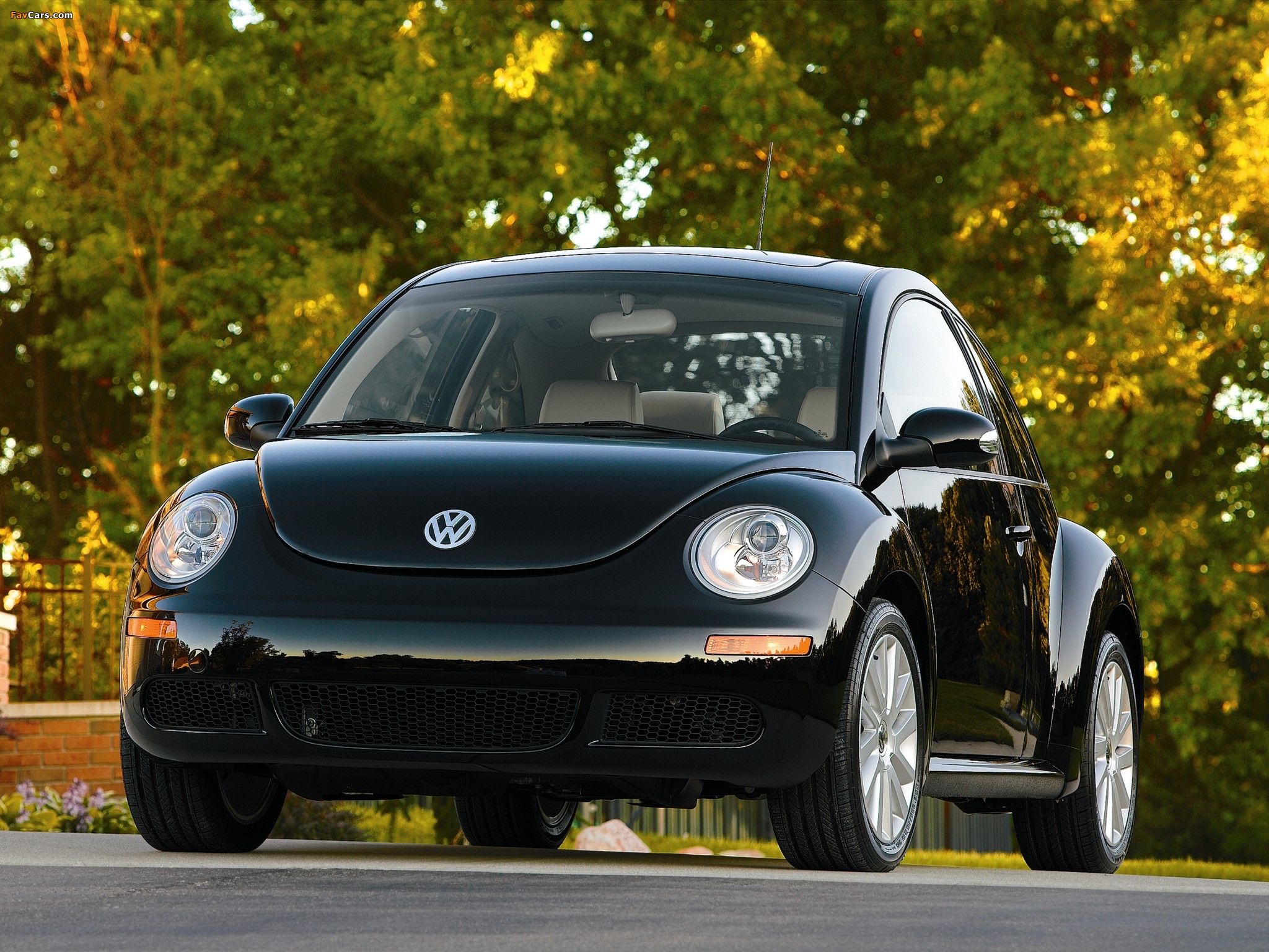 Pictures of Volkswagen New Beetle US-spec 2006–10 (2048 x 1536)