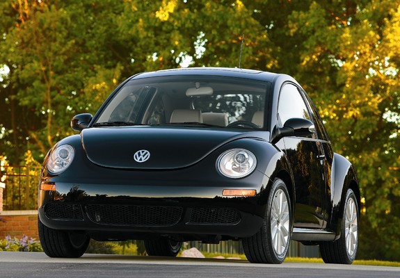 Pictures of Volkswagen New Beetle US-spec 2006–10