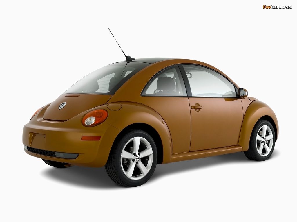 Pictures of Volkswagen New Beetle Red Rock Edition 2010 (1024 x 768)