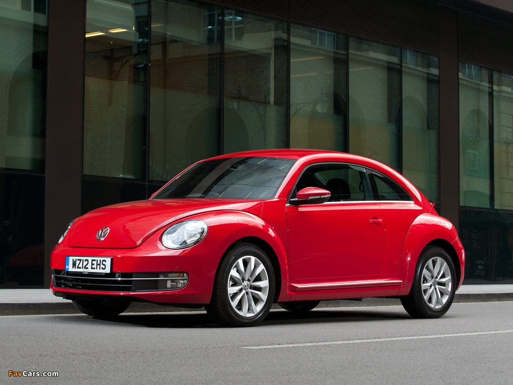 Pictures of Volkswagen Beetle UK-spec 2011 (1024 x 768)