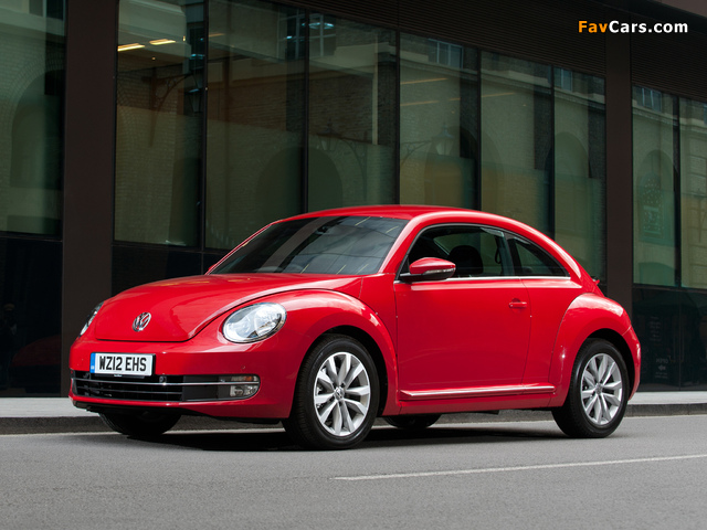 Pictures of Volkswagen Beetle UK-spec 2011 (640 x 480)