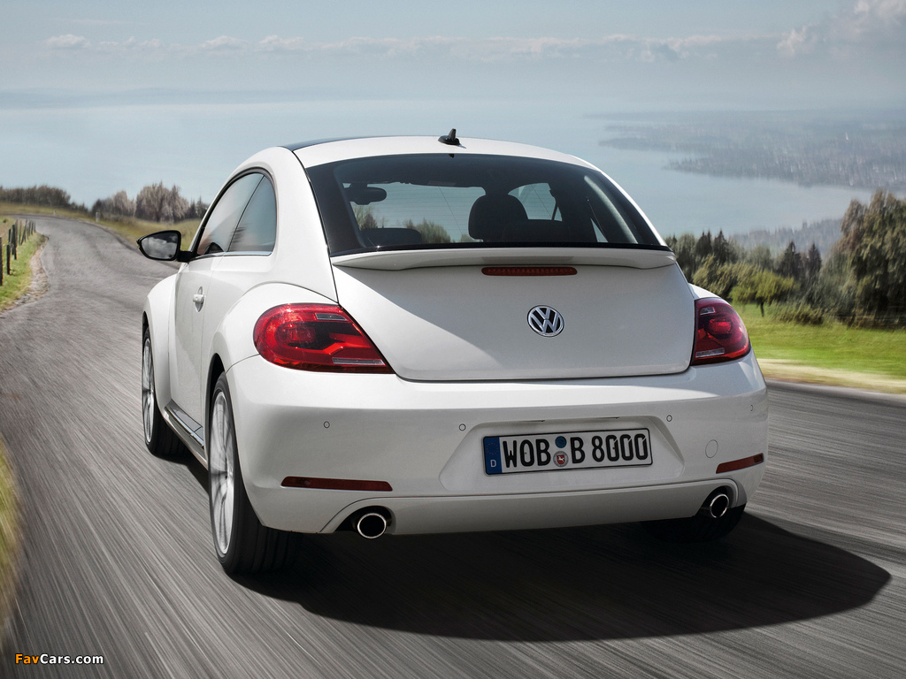 Pictures of Volkswagen Beetle Turbo 2011 (1024 x 768)