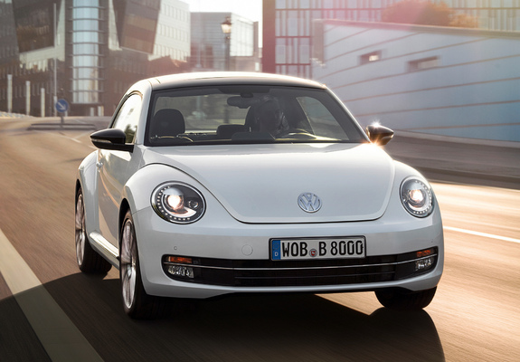 Pictures of Volkswagen Beetle Turbo 2011