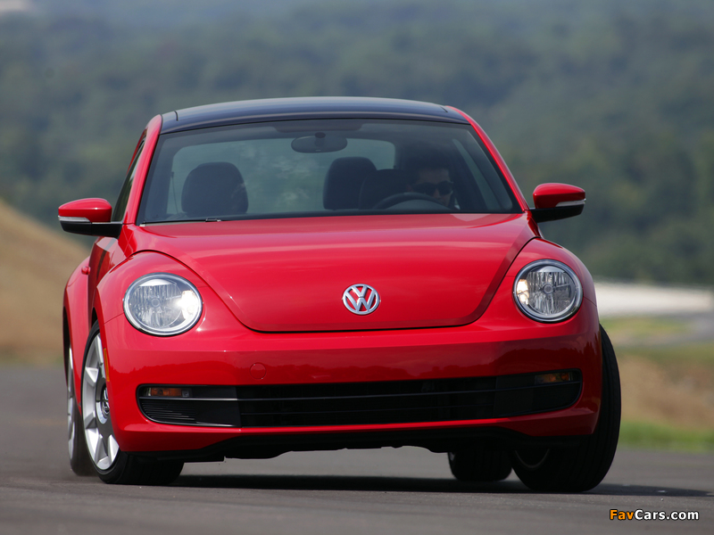 Pictures of Volkswagen Beetle US-spec 2011 (800 x 600)