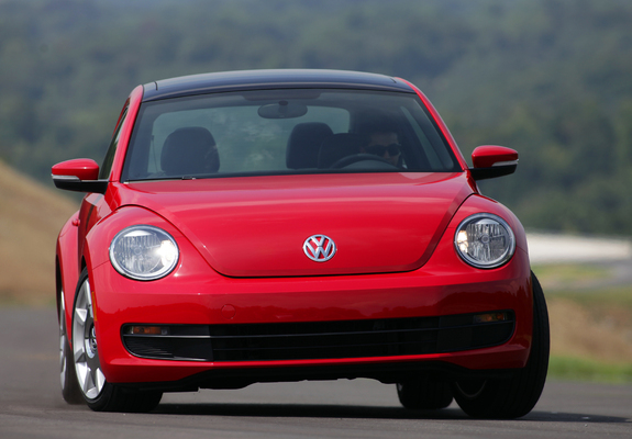 Pictures of Volkswagen Beetle US-spec 2011