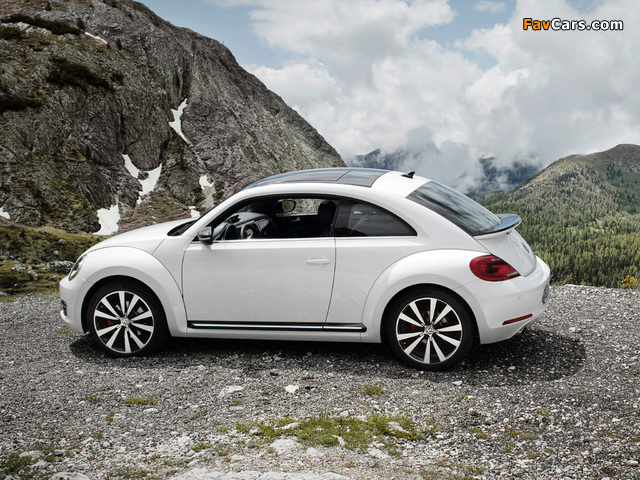 Pictures of Volkswagen Beetle Turbo 2011 (640 x 480)