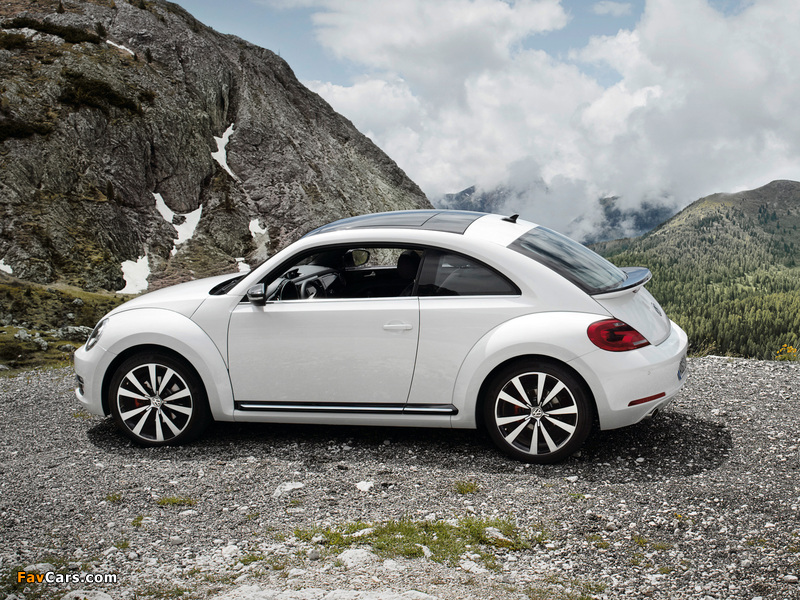 Pictures of Volkswagen Beetle Turbo 2011 (800 x 600)