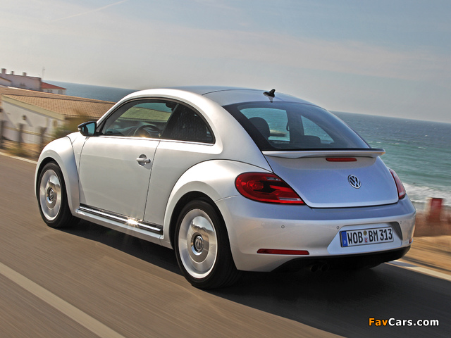 Pictures of Volkswagen Beetle 2011 (640 x 480)