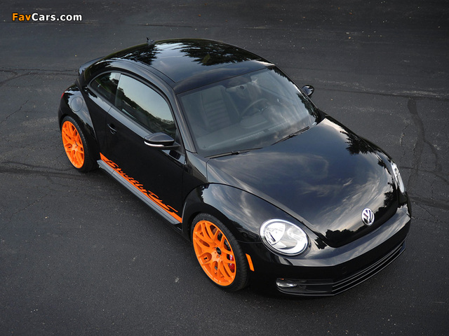 Pictures of Volkswagen Beetle RS by VWvortex 2011 (640 x 480)