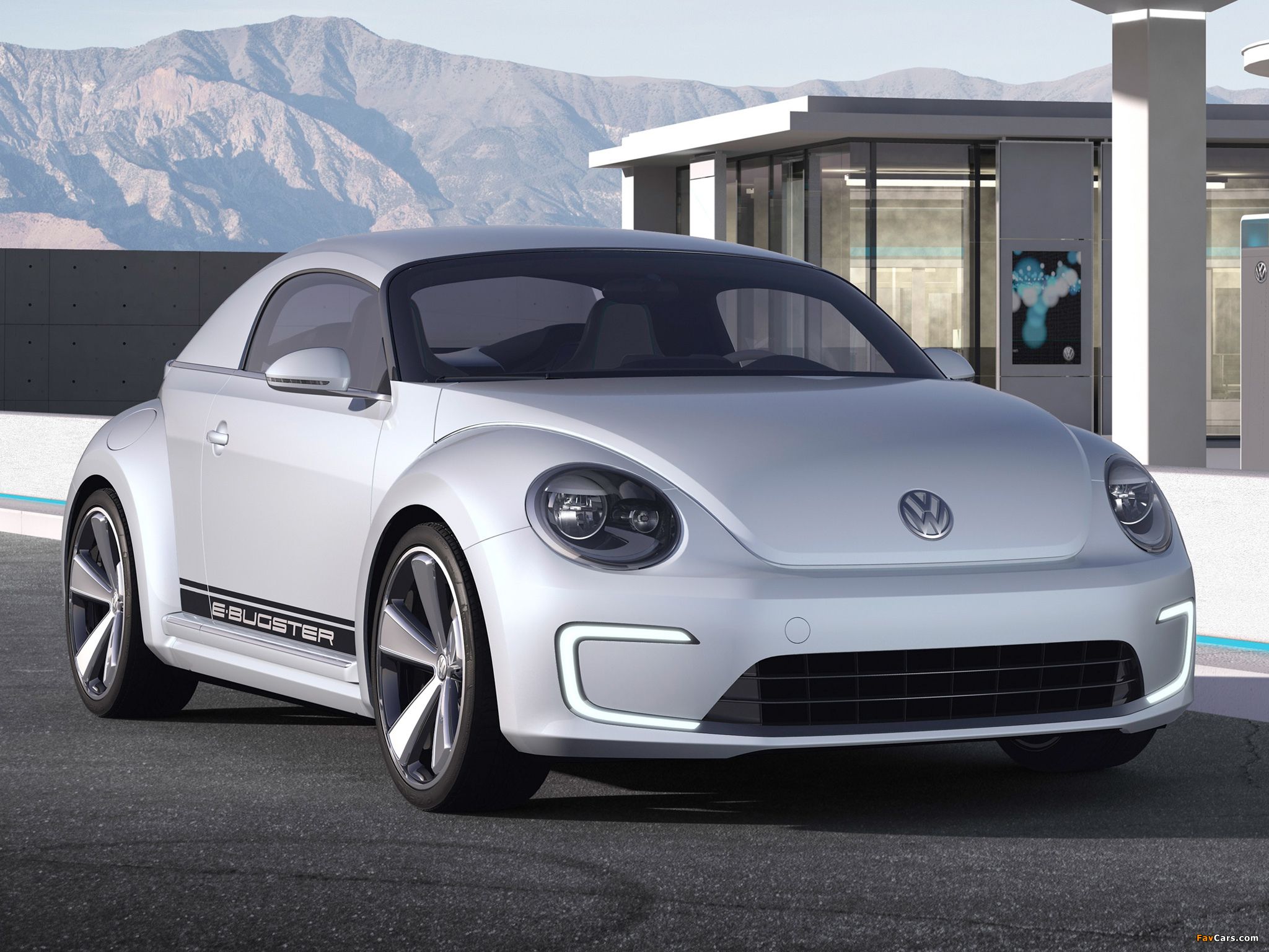 Pictures of Volkswagen E-Bugster Concept 2012 (2048 x 1536)