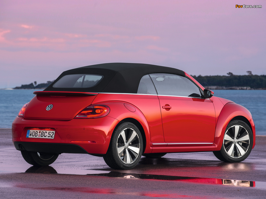 Pictures of Volkswagen Beetle Cabrio 2012 (1024 x 768)