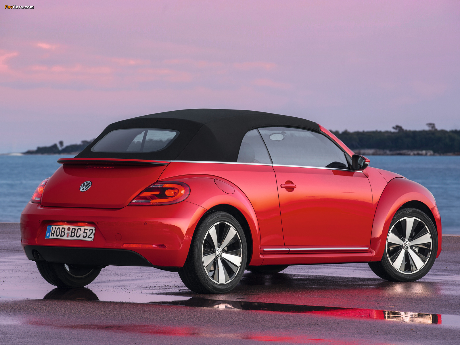 Pictures of Volkswagen Beetle Cabrio 2012 (1600 x 1200)