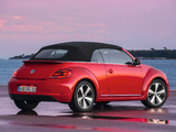 Pictures of Volkswagen Beetle Cabrio 2012