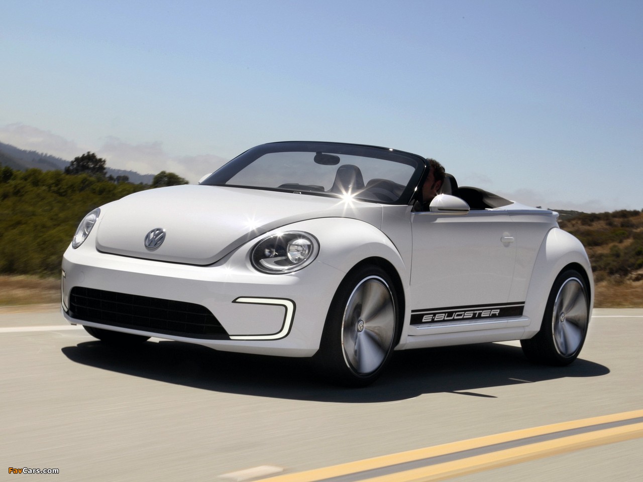 Pictures of Volkswagen E-Bugster Concept 2012 (1280 x 960)