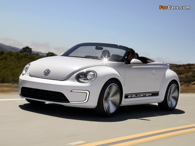 Pictures of Volkswagen E-Bugster Concept 2012 (640 x 480)