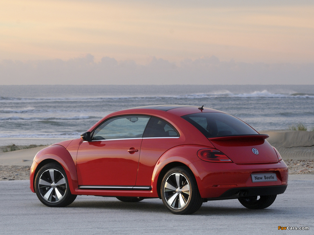 Pictures of Volkswagen Beetle ZA-spec 2012 (1024 x 768)