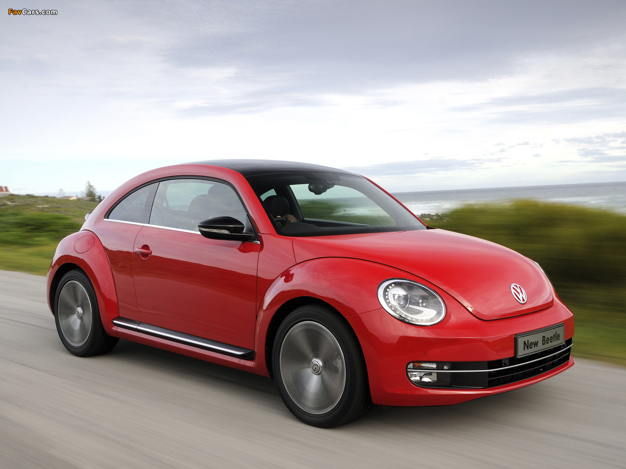 Pictures of Volkswagen Beetle ZA-spec 2012 (1280 x 960)