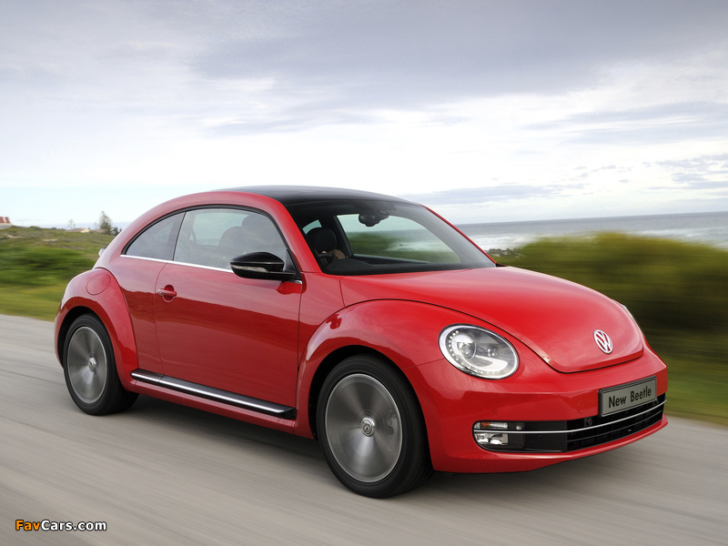Pictures of Volkswagen Beetle ZA-spec 2012 (800 x 600)